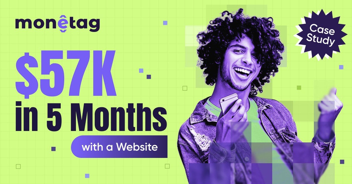 Monetag-57k-in-5Months-Website