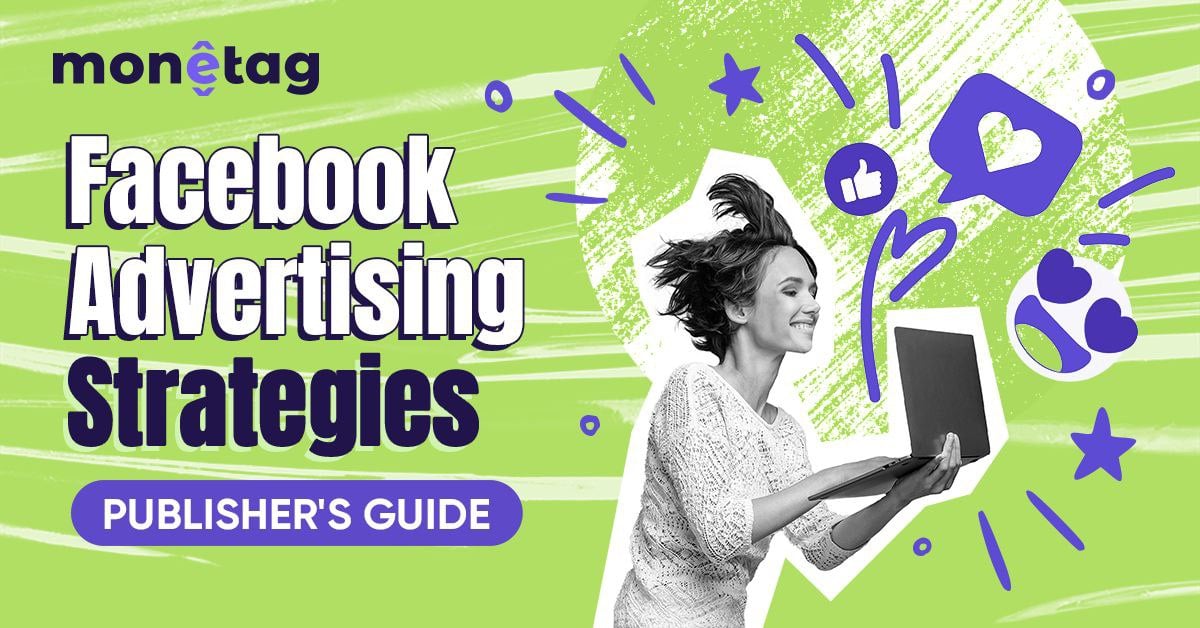 Monetag - Facebook advertising traffic turning clicks into profit for publishers and affiliates