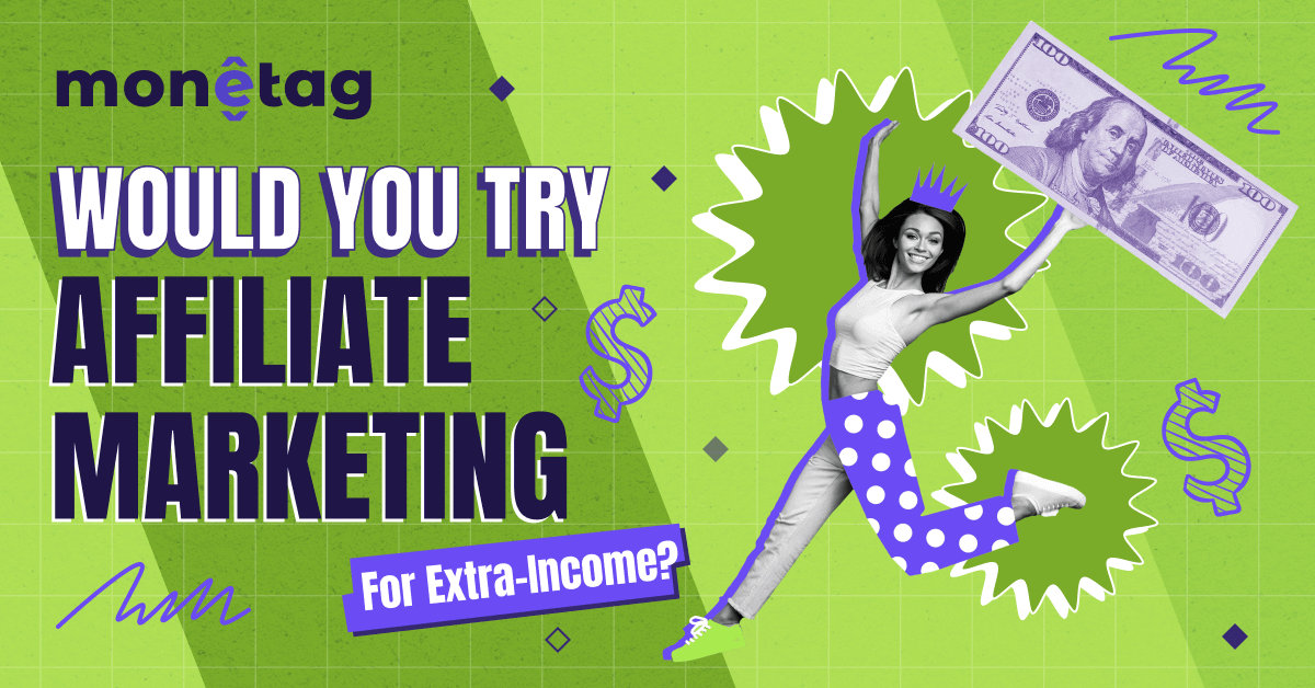 Monetag - guide on how to become an affiliate marketer and monetize traffic