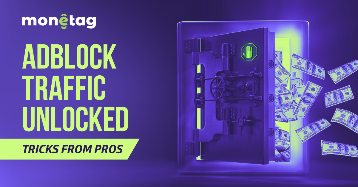 Monetize AdBlock traffic