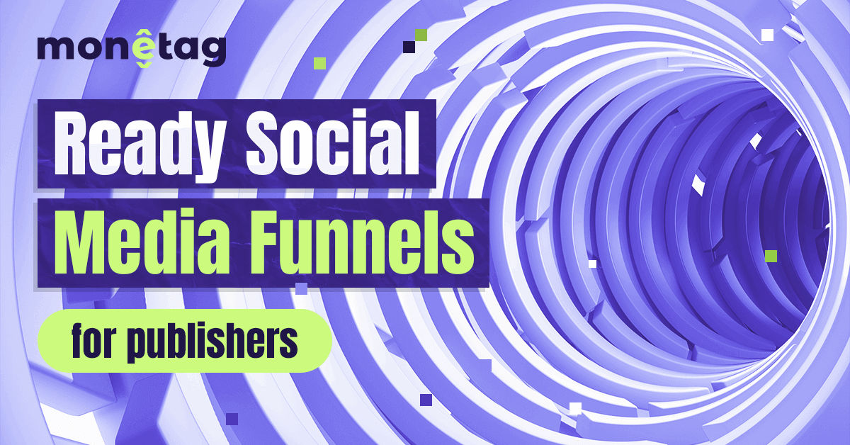 Monetag - social media funnels driving traffic to monetized websites