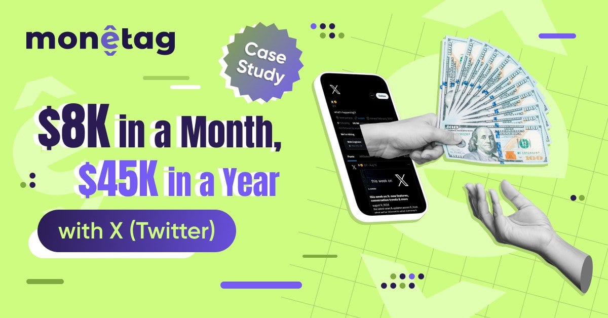 How to Turn Tweets into Money: $8K in a Month, $45K in a Year [Case Study]