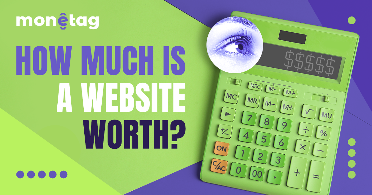 how much is a website worth featured image